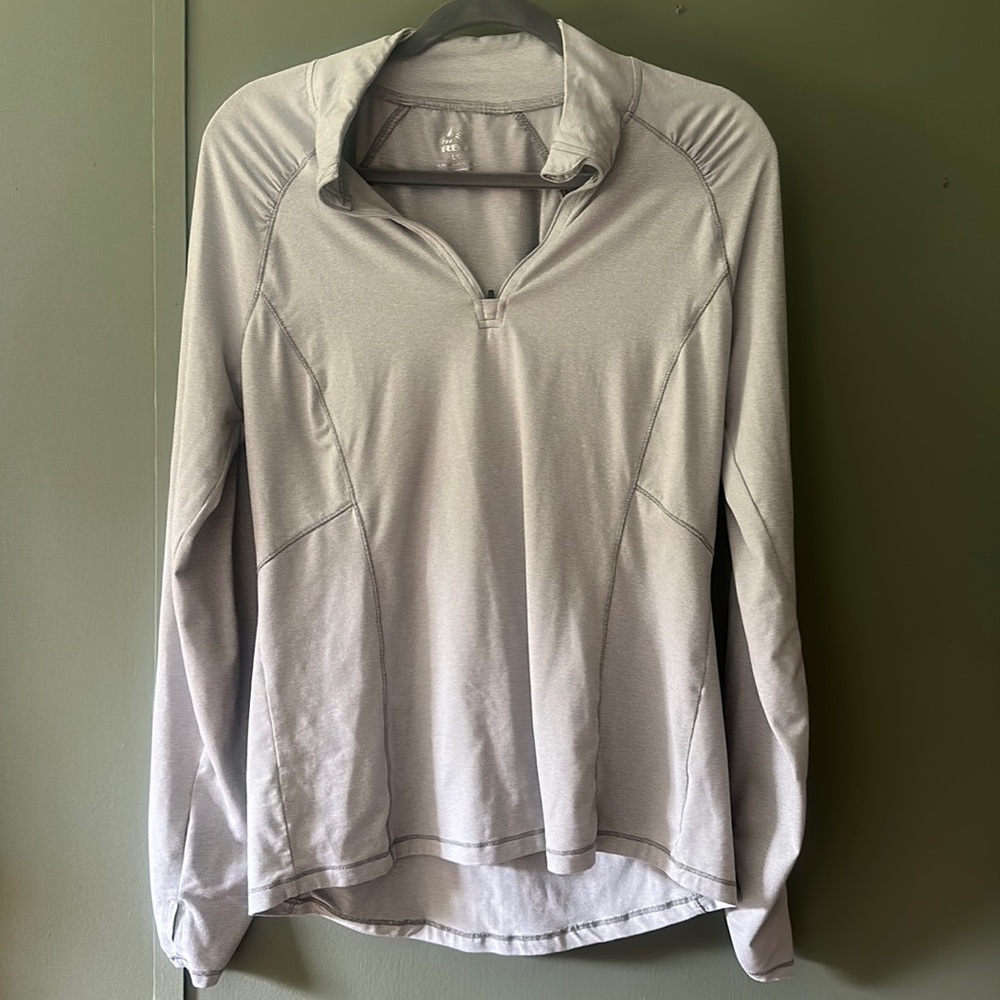 RBX EUC Long sleeve 1/4 zip